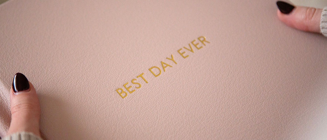 The Ultimate Thoughtful Valentine’s Day Gift: A Luxury Wedding Album