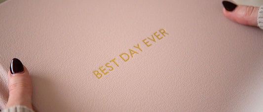 The Ultimate Thoughtful Valentine’s Day Gift: A Luxury Wedding Album