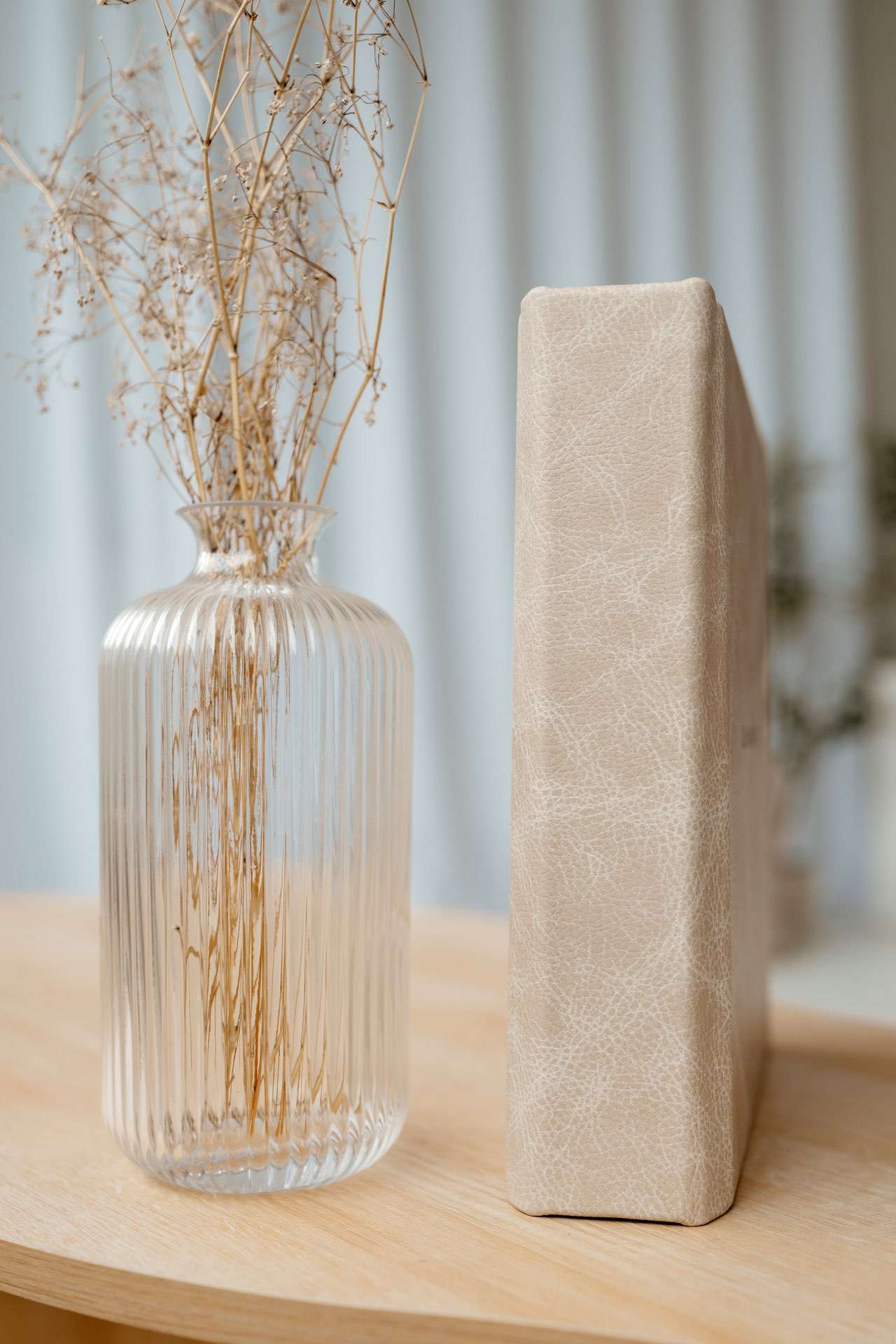 Luxury Matted Album in Sandstone Leather with Fine Art Printing For Weddings and Family Photos