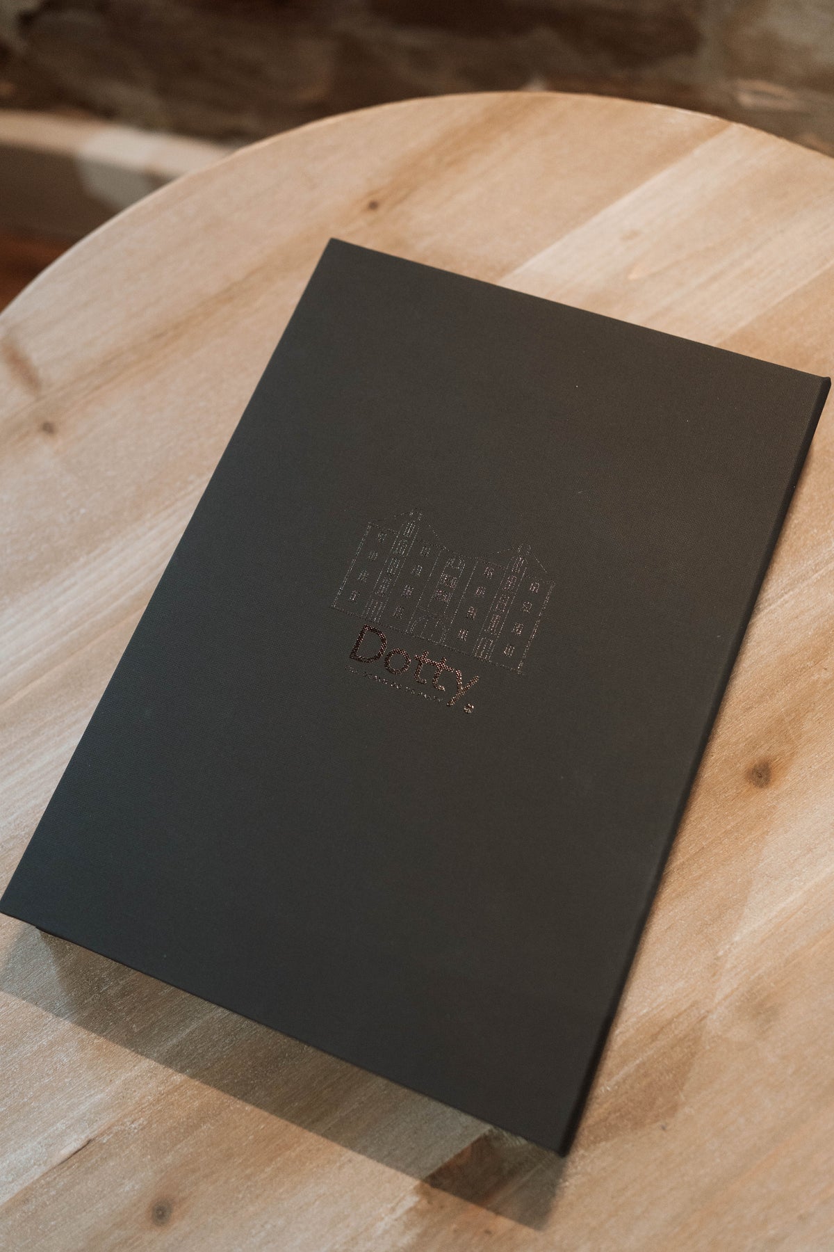 Dotty Bridal Signature Book