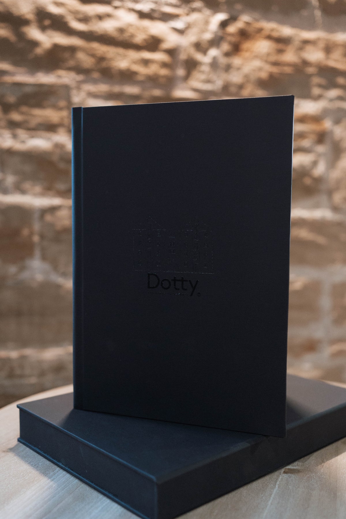 Dotty Bridal Signature Book