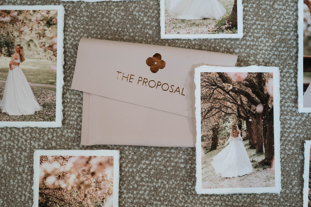 Dotty Bridal Keepsake Wallet