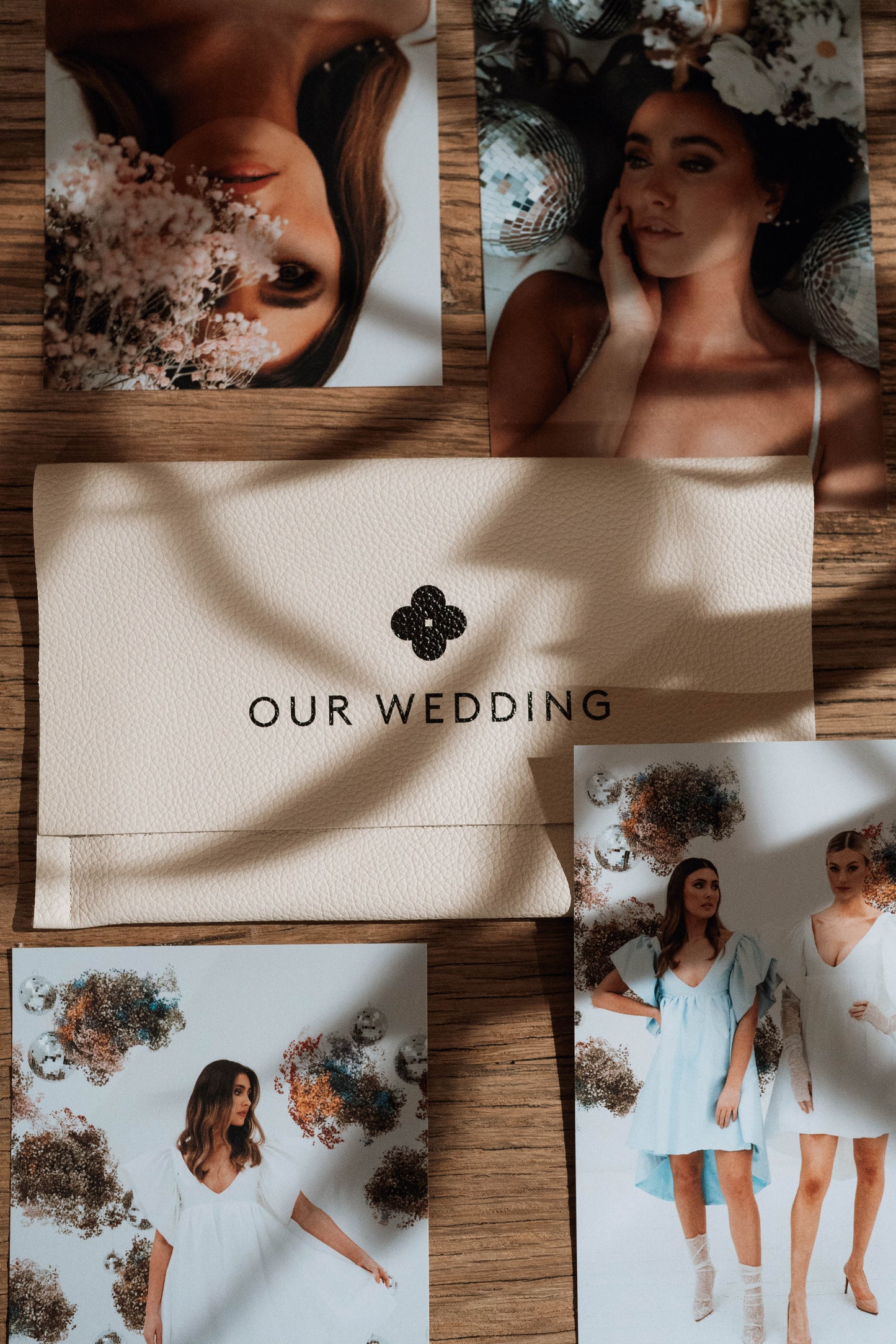 Dotty Bridal Keepsake Wallet