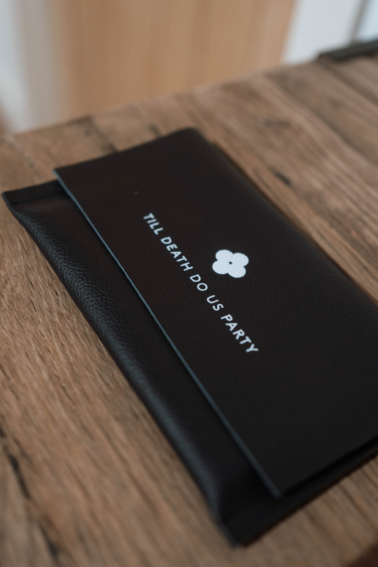 Dotty Bridal Keepsake Wallet