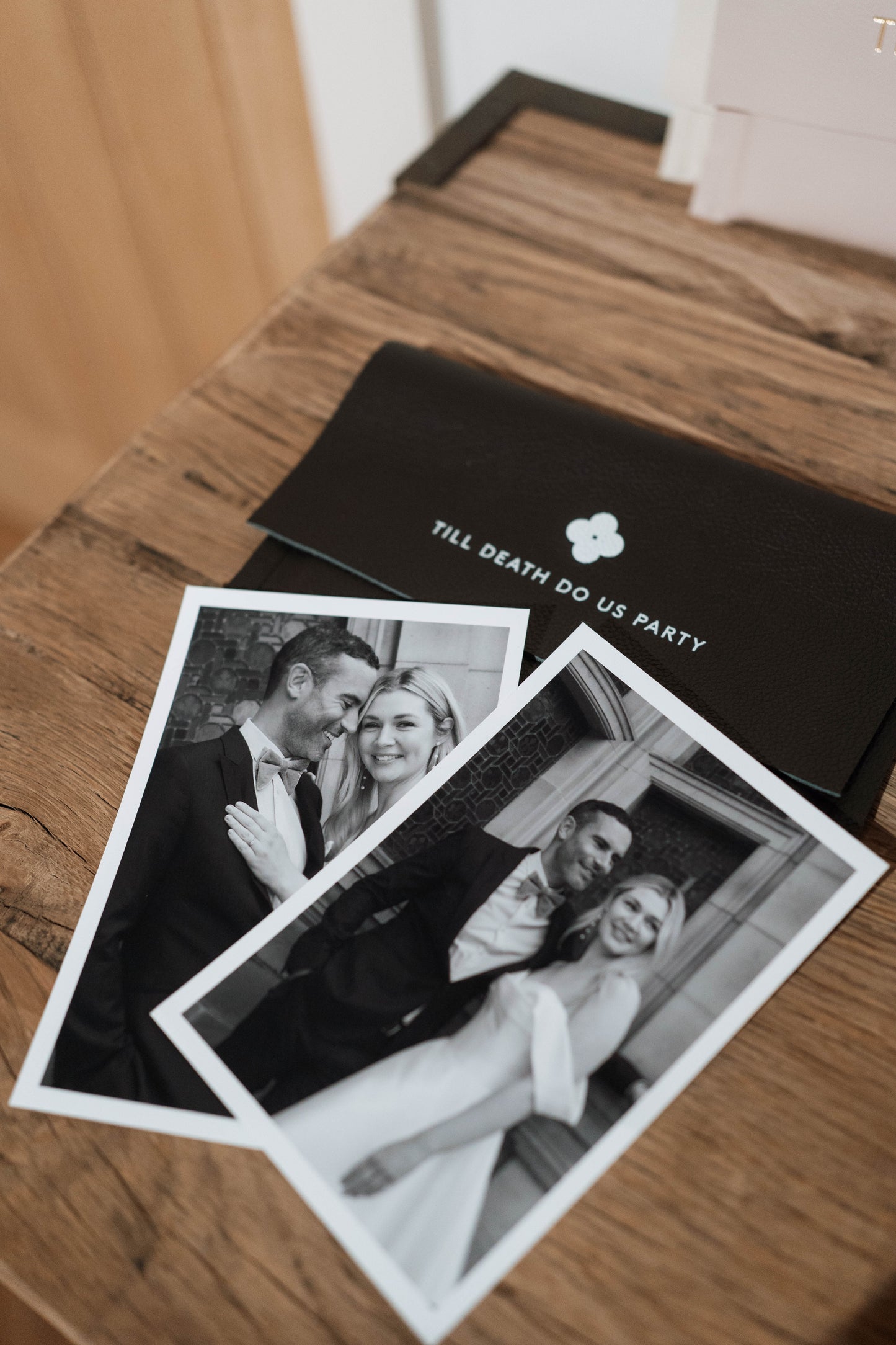Dotty Bridal Keepsake Wallet